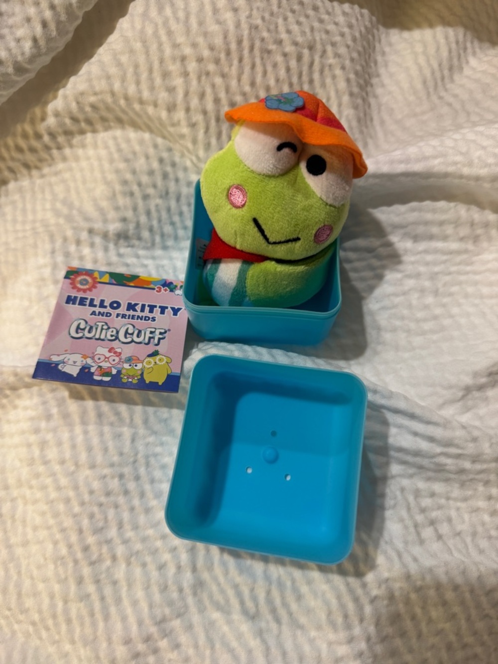 Bulls I Toy Cutie Cuff Keroppi NEW